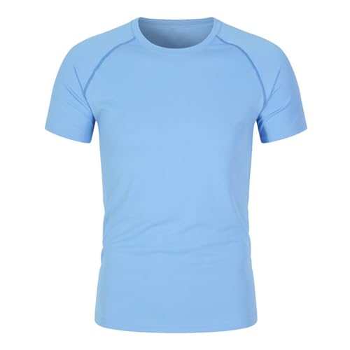 Kids' Breathable Short Sleeve Athletic T-Shirt - Wicking Quick-Dry Sportswear for Boys and Girls3