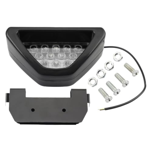 Luz trasera universal para motocicleta ideal para rutas nocturnas y viajes urbanos