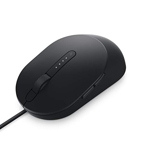 MS3220-BLK - Mouse Laser Wireless, Colore: Nero - Mouse gaming - Immagine 5