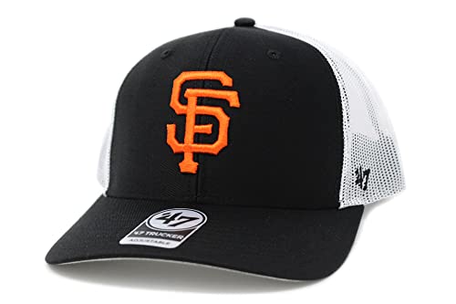 47 Brand (�t�H�[�e�B�[�Z�u���u�����h) ���b�V���L���b�v 47 TRUCKER MLB �i�V���i�����[�O �T���t�����V�X�R �W���C�A���c San Francisco Giants Free Size