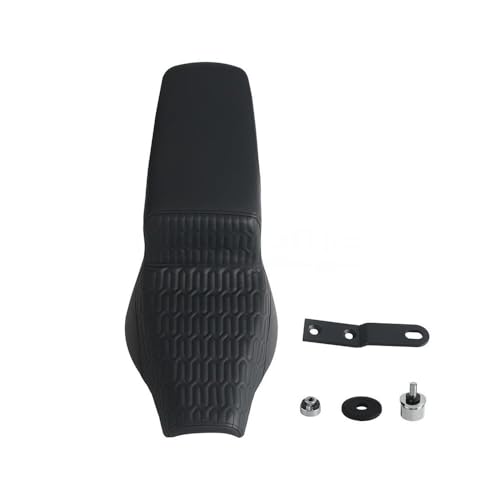 Siège conducteur moto pour Softail Heritage Classic selle haut de gamme
