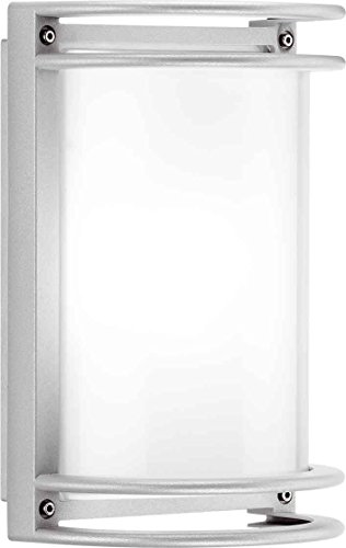 Applique murale extérieur anti éblouissement Prisma Nikko + E27 opaque