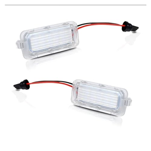 Luces matrícula LED Ford Fusion para viajar con seguridad de noche