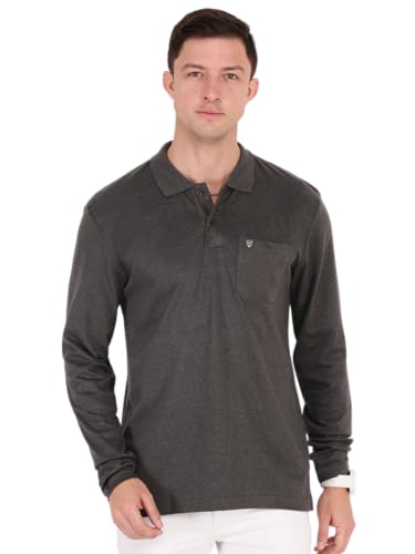 Image of Macroman M-Series Men's Solid Regular Fit T-Shirt