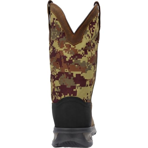 Image of Durango Men's Durango Ranger Xp Steel Toe Waterproof Western Work Boot