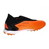 adidas Accuracy.3 Laceless Astro Turf Trainers Orange/Black 12 (47.3) - Image 7