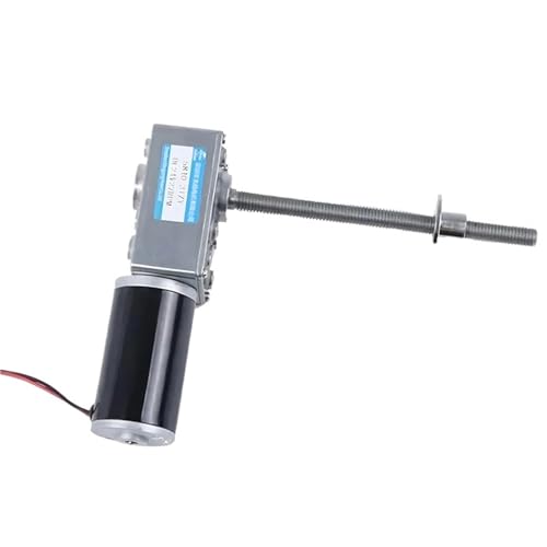 Moteur réducteur 5840-31ZY 12V 470 tr/min avec arbre à vis M8 autobloquant