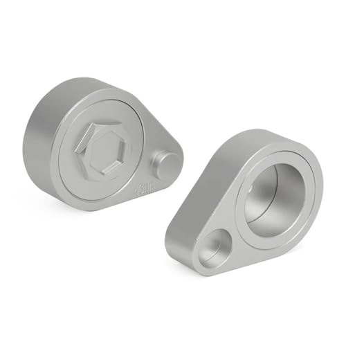 Réhausseur de guidon 43mm moto confort postural VFR 800 VTEC - 3