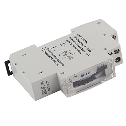 xuuyuu �R���p�N�g�݌v �����x ���Ԑ���\ �^�C�}�[�X�C�b�` �΍Жh�~�ޗ��� �e�B�b�V�� 96�{ �d�C����\ �^�C�~���O����p �����O���C�t �^�C�}�[�V�X�e�� �����ޗ������f�� SUL180