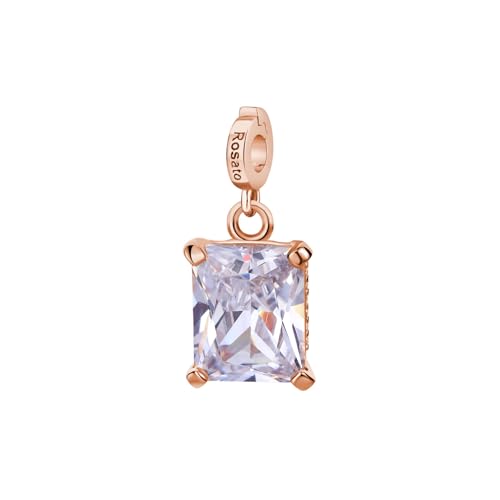 Charm Rosato mujer de plata de 18mm ideal para pulseras del día a día