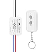 DEWENWILS Funkschalter, Funk-Wandsender 230V, Wandschalter mit Sender, 30M Reichweite, Kabellos F...