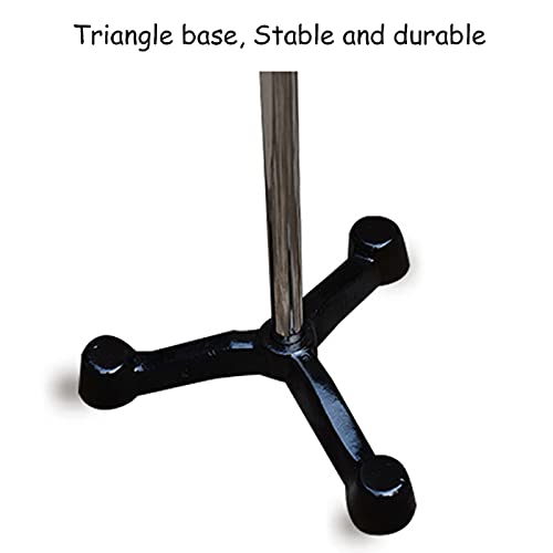 Support de perfusion en acier inoxydable durable pour blocs opératoires - 5