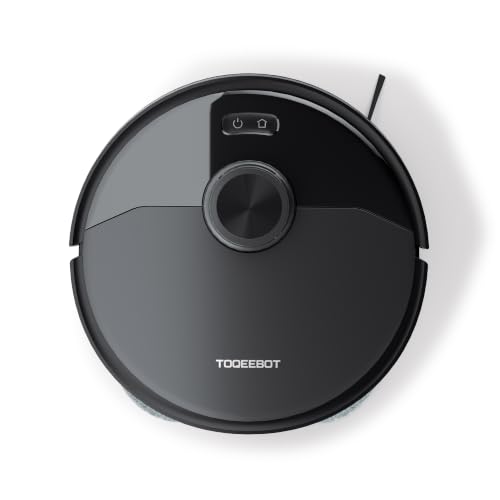 Image of Robot Vacuum and Mop Combo 15000Pa Strong Suction,Lidar Navigation, 120 Days Self Emptying Station,Self Cleaning Mop, 4in1 Robotic Vacuum, WiFi /App /Alexa,Ideal for Pet Hair Hard Floor Carpet