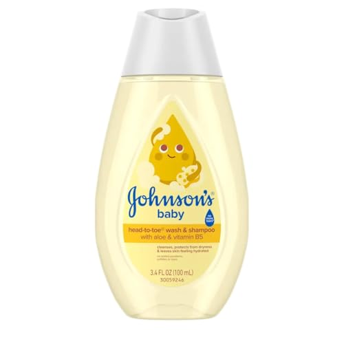 J&J, BABY SHAMPOO 100 ml, Pack of 1