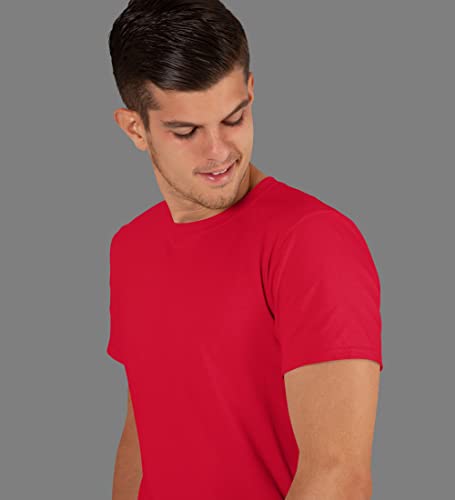 Image of Hangout Hub Tshirt for Mens | Regular Fit | Super Combed Cotton Men T-Shirt | Solid Plain Tees | Round Neck T Shirt | Half Sleeves | Pack of 3