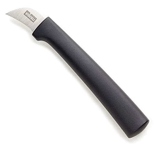 Stöckli 3080.01 Marronimesser, Kunststoff/Messerstahl, Schwarz Cover