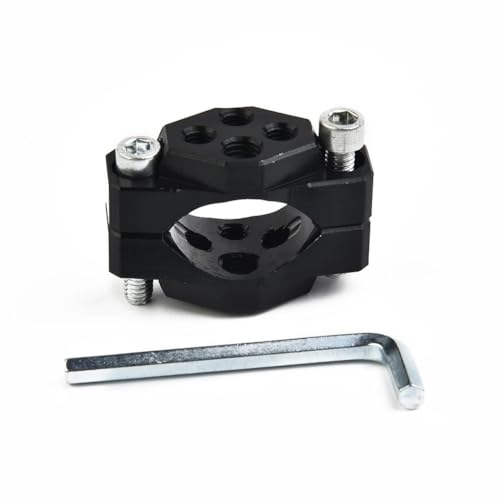 Support de montage universel moto 17-32mm pour feu antibrouillard guidon - 5