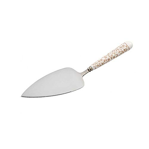 BRANDANI Pala Dolce Collezione Campo AI Fiori Inox C/Manico Ceramica Art. 53665 CM. 26H.