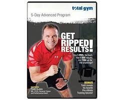 Total Gym 5-Day Advanced Program by Todd Durkin