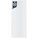 homeX FS1682E-W Gefrierschrank Tiefkühlschrank groß 168L Nutzinhalt weiß