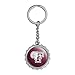 Fordham University Primary Logo Keychain Chrome Plated Metal Pop Cap Bottle Opener