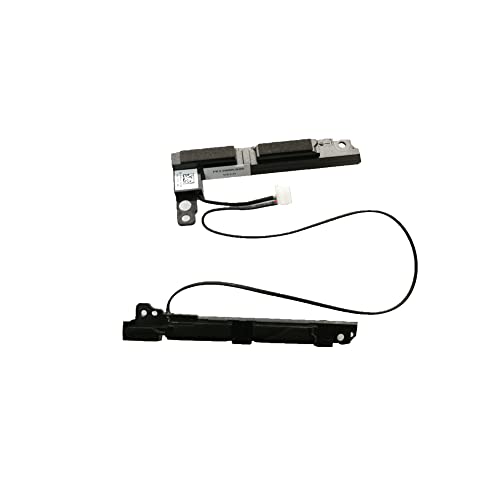 Altavoces internos para DELL Alienware 13 R3 en color negro para reemplazo de audio