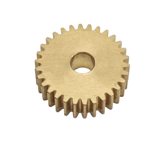 Engrenage droit 0.7M 53T GTPBAO pour réparer un axe mécanique de 5mm de diamètre