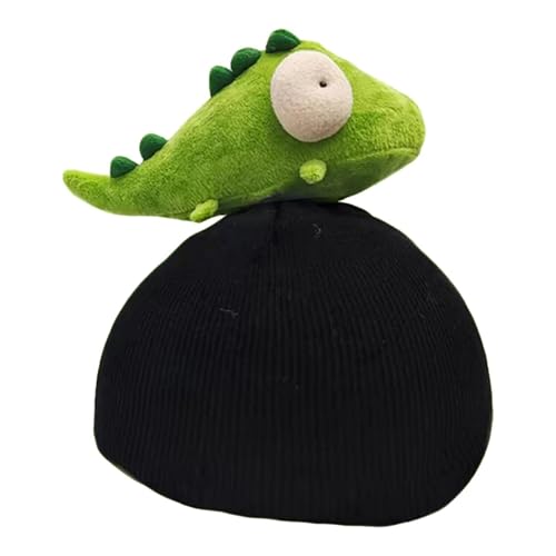 Generic Snow Ski Helmet Cover Helmet Decoration Soft Creative Comfortable Warm Decor Multifunction Lightweight Helmets Accessories, Green