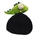 Aosekaa Ski Helmet Cover Helmets Accessories Creative Lightweight Skiing Helmet Covers Warm Winter Ski Helmet Decoration Knitted Cap, Green