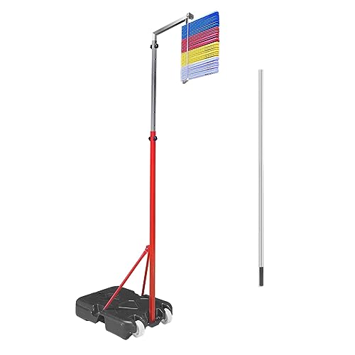 Bâton de test de mesure de saut vertical 130-380 cm et matériel de pliométrie volley