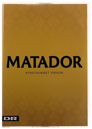 Matador version restaurée l'intégrale 12 disques sans défaut d'image - 2