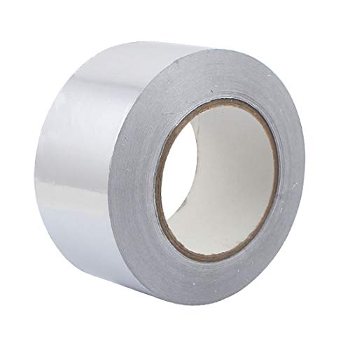 Ruban adhésif aluminium anti-rayonnement 50m x 50mm isolant fiable