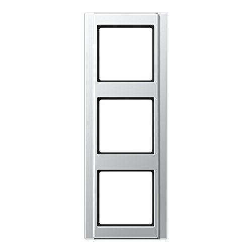 Preisvergleich Produktbild Jung Rahmen A583AL 3fach Aluminium