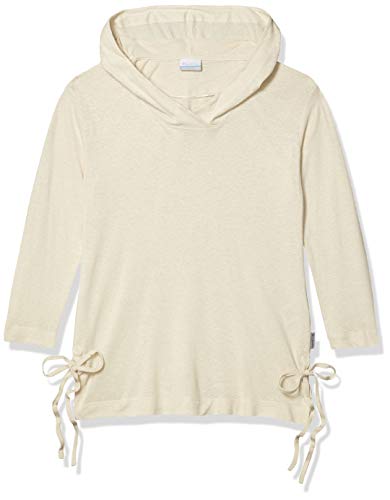 Columbia Women's Summer Chill Hoodie, Stone, Medium