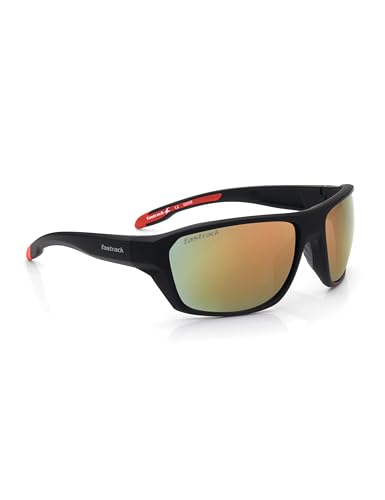 Image of Fastrack Biker Sporty Sunglasses for unisex