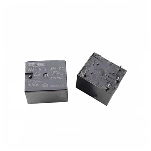 Relais 833H-1A-S-12VDC pour remplacer un interrupteur défectueux sur carte 12V