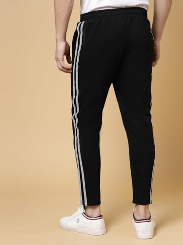 Image of Rigo Regular Fit Printed Cotton Jogger Pants for Men | Casual Wear Lower for Men | Track Pant for Men with Pocket Idol for Gym, Yoga, Sports, Running