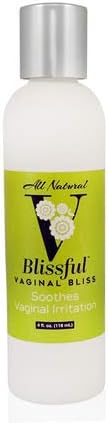 V-Blissful Soothing Vaginal Solution - Supports pH Balance and Vaginal Health - All-Natural Yeast Infection and Bacterial Vaginosis Treatment, 4 oz.