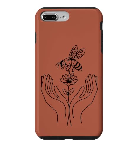 �n�`�̉Ԃ̎� ���C���A�[�g �X�}�z�P�[�X iPhone 7 Plus/8 Plus �p