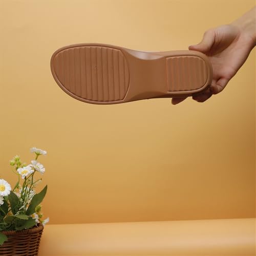 CLSQLXYJZC Bunion Correction Leather Open Toe Sandals, Women's Comfortable Platform Slip-On Flower Orthopedic Bunion Sandals, Orthotic Flip Flops, for Bunion Splints Toe Separator3