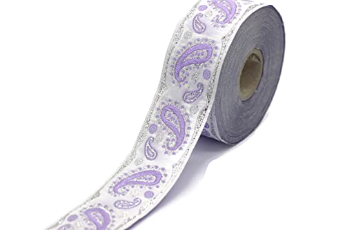Ruban jacquard pour customiser vos vêtements et décorations bohèmes