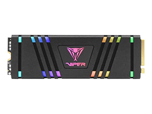 Image of Patriot Memory Viper VPR400 512GB Internal RGB SSD W /HS NVMe PCIe Gen 4x4 M.2 2280 Solid State Drive VPR400-512GM28H