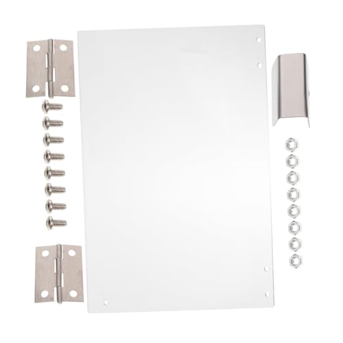 Alipis Clear Door Panel Replacement for Popcorn Machine Thicken Plastic for Household Use Easy Installation Fit for Kitchen Devices