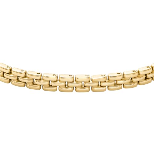 Image of Fossil Women's Stainless Steel Chain Bracelet