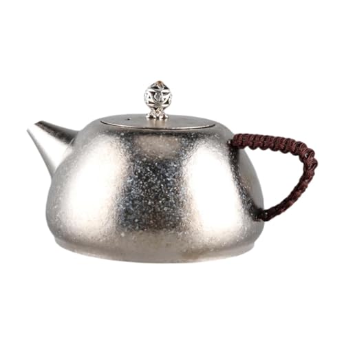 VISTORA Home Titanium Teapot Water Kettle Handmade for Hotel Tea Room Commercial Use Silver |Home & Garden | Kitchen, Dining & Bar | Small Kitchen Appliances | Coffee & Tea Makers | Tea Kettles VISTORA Home Titanium Teapot Water Kettle Handmade for Hotel Tea Room Commercial Use Silver |Home & Garden | Kitchen, Dining & Bar | Small Kitchen Appliances | Coffee & Tea Makers | Tea Kettles