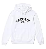 Sudadera Lacoste SH6876 Sudadera, Blanc, 3XL para Hombre