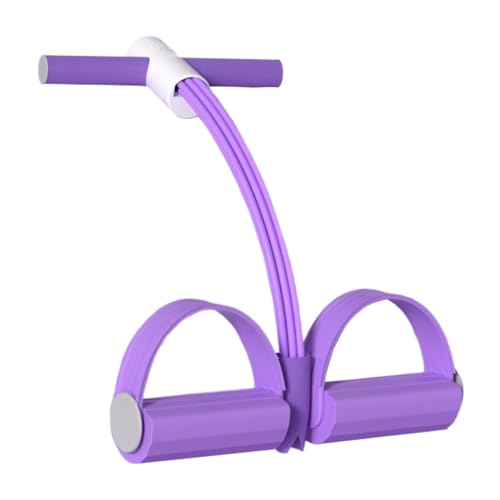 エクササイズバンド | ヨガ用ペダル付きプルロープ | 滑り止めHDレジスタンスバンド ワークアウト スポーツ ストレッチ エクササイズ ジム ピラティス ホームフィットネス ヨガ