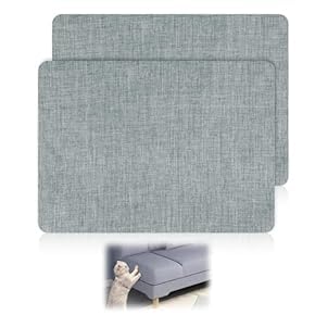 Akshita Enterprises Sofa Patch Fabric Repair Grey Color (8 INCH X 12 INCH 10 Sheet)-image-3