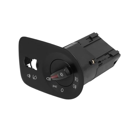 Interruptor de faros para Seat Ibiza 2008-2015 mando luces principal 6J1941531J