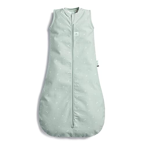 ergoPouch Jersey Sleeping Bag – Arms-Out Baby Sleep Sack – Soft, Breathable & Comfortable Parent, Sage Green, 3-12 Months